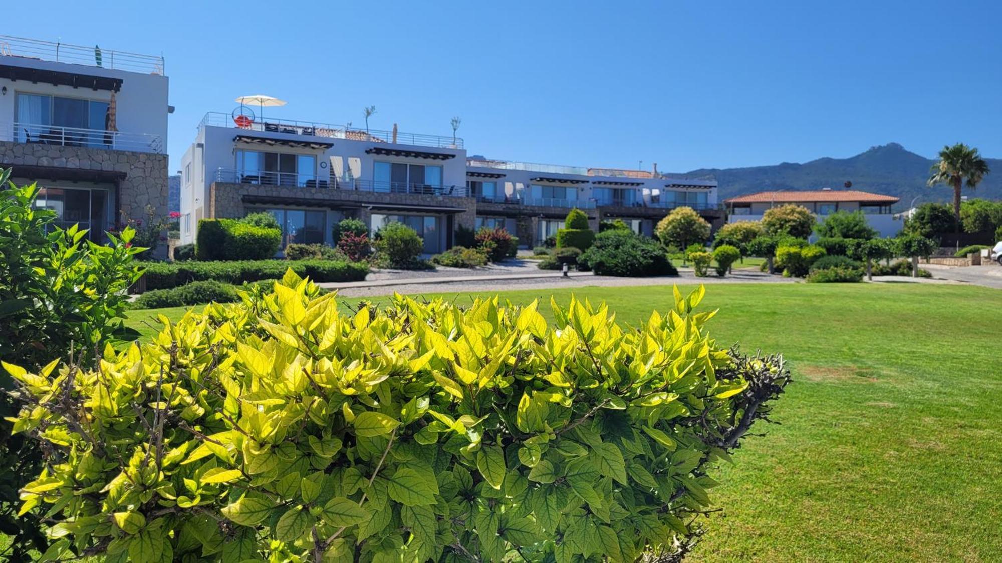 Sea And Mountain View Beachfront Penthouse Yali Exterior foto